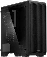 Корпус ZALMAN S2 TG (без БП, ATX, USB3.0, 3x Fan, black)