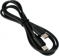 Кабель USB 2.0 Type-C - Type-C 1.0m (GCC-USB2-CMCM-1M, black) Гарнизон