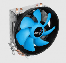 Вентилятор AeroCool Verkho 2 Plus (1150/1151/1155/1156/1200/775/AM2/AM3/AM4/FM1/FM2, 120mm, Al, 1000-2000rpm, 18-27dBa, две тепловые трубки, 4pin, PWM, 115W) RTL