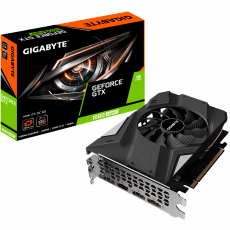 Видеокарта Gigabyte GF GTX1660 Super Mini ITX OC 6Gb (GV-N166SIXOC-6GD, 192bit, GDDR6, HDMI+3xDP) RTL