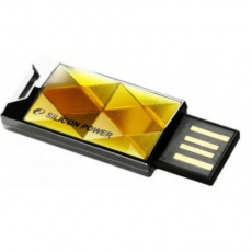 Флеш накопитель USB 2.0 32Gb Silicon Power Touch 850 (SP032GBUF2850V1A, amber)