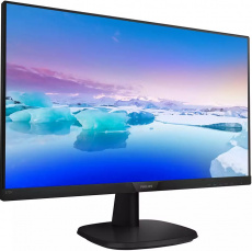 Монитор Philips 27" 273V7QJAB black (1920х1080, 75Hz, 1 000:1, 178°/178°, 4ms (GTG), 250cd/m2, IPS, HDMI, DP, M/M)