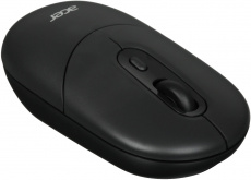 Мышь беспроводная Acer OMR301 (ZL.MCECC.01T) (Bluetooth/2.4GHz, optical, 1600dpi, аккумулятор 500mAh, бесшумный клик, подсветка, black)