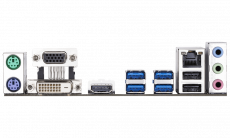 Материнская плата Gigabyte GA-A320M-S2H (AM4, mATX) RTL