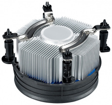 Вентилятор DEEPCOOL THETA 21 PWM (1150/1151/1155/1156/1200, 92mm, Al, Hydro, 900-2400rpm, 18-33dBa, push-pin, 4pin, 95W) RTL