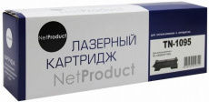 Картридж лазерный NetProduct TN-1095 (чёрный, 1500 стр., Brother HL-1202/DCP-1602)
