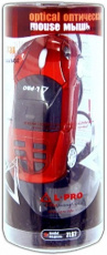 Мышь L-PRO ZL-67 Ferrari (USB, optical, red)