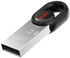 Флеш накопитель USB 2.0 32Gb Netac UM2 (NT03UM2N-032G-20BK, black)