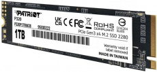 Накопитель SSD M.2 (2280) 1Tb Patriot P320 (P320P1TBM28, 3000/2200Mbs, PCI-E Gen3 x4, NVMe 1.3)