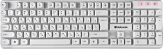 Клавиатура+мышь беспроводные Defender Milan C-992 (white)