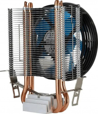Вентилятор Formula V-LINE Verkho 2 (1150/1151/1155/1156/1200/1700/1851/775/FM1/FM2/AM2/AM3/AM4/AM5, 90mm, Al, Hydro, 800-2000rpm, 15-25dBa, 2 тепловые трубки, DTH, 4pin, PWM, 90W) RTL