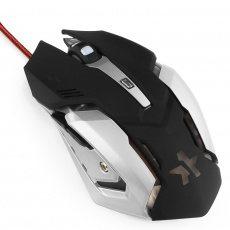 Мышь Гарнизон АРКТУР II GM-760G (USB, optical, 2000dpi, игровая, 1.5m, black)